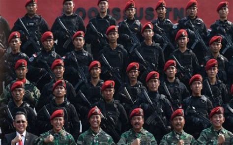 Mengenal 3 Pasukan Elite TNI Yang Pakai Baret Merah Ternyata Bukan