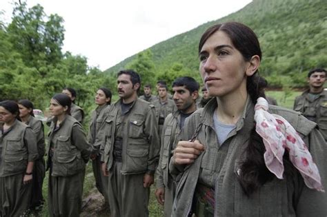 New Syria Kurdish Women Battalion