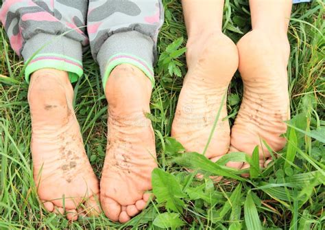 Soles Of Bare Feet Stock Image Image Of Fall Sole Toes 45840079