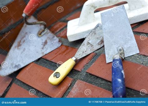 Construction Tools Stock Photo Image Of Home Houses 11708708