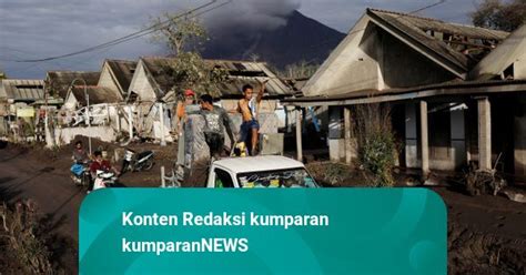 Foto Upaya Warga Selamatkan Barang Dan Hewan Ternak Usai Erupsi Gunung