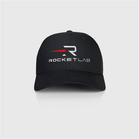 Rocket Lab Logo Black Cap Rocket Lab Usa