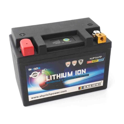 Lithium Ion Motorbike Battery Hjp Fp For Hyosung Gt N