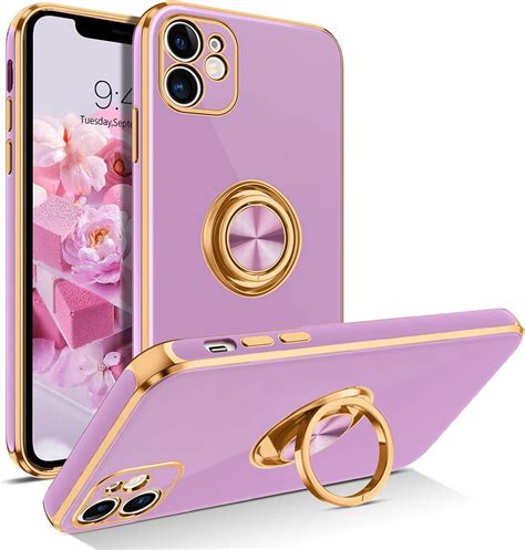 Telaso Iphone 11 Case Iphone 11 Phone Case Electroplated Iphone 11 Case With 360