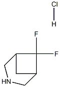 6 6 Difluoro 3 Azabicyclo 3 1 1 Heptane Hydrochloride 1788054 81 8 1H