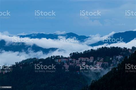 Various Views Of Shimla In Monsoon Stock Photo Download Image Now