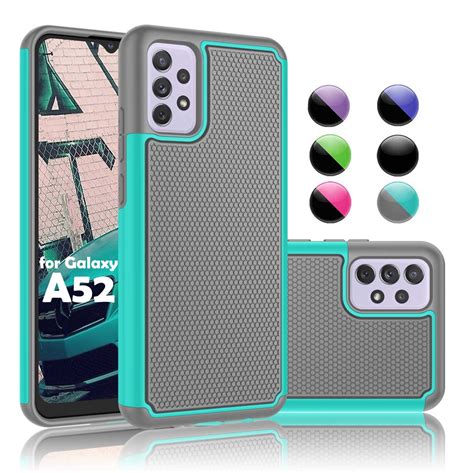 Galaxy A52 4g 5g Case Sturdy Case For Galaxy A52 5g 65 Njjex Shock