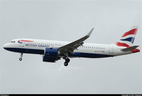 G TTND Airbus A320 251N British Airways 20 03 2023 FlyFinland Fi