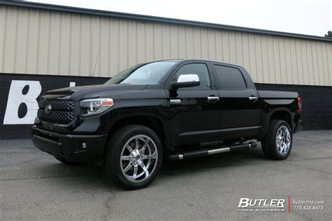 Toyota Tundra With 22in Fuel Maverick Wheels Exclusively From Butler Tires And Wheels In Atlanta