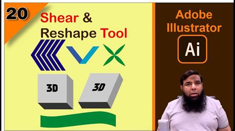 Adobe Illustrator Training Class Shear Tool Reshape Tool In