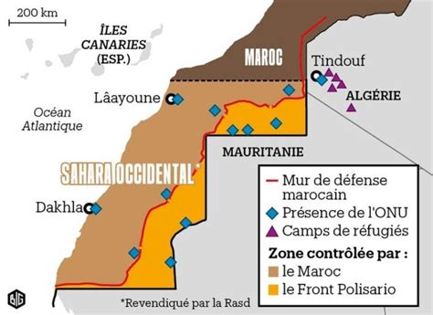 Conflit Polisario Maroc que cherche la Côte dIvoire au Sahara