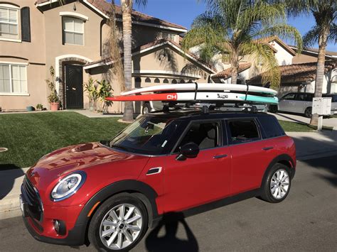 F54 Questions about Roof Rack for 2016 MINI Clubman - North American ...