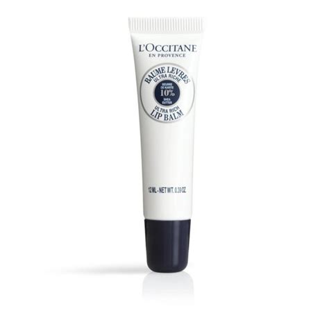 Loccitane Shea Butter Ultra Rich Organic Lip Balm Peters Of