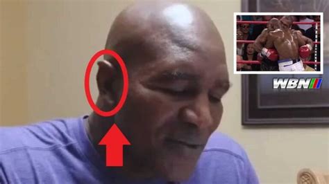 Preuve Que Mike Tyson N A Pas Mordu Toute L Oreille D Evander Holyfield