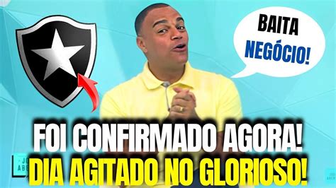 CONFIRMADO AGORA ALVINEGRO NÃO PERDE TEMPO ULTIMAS NOTÍCIAS DO