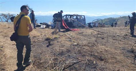 Confirman La Muerte De Cinco Personas En Ataque Armado En Guerrero