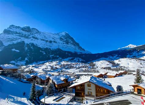 Grindelwald In Winter Activities And More Arzo Travels