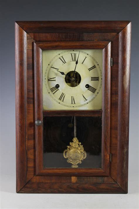 Sold Price 19th Century Seth Thomas Shelf Clock Invalid Date Est