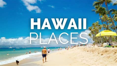 10 Best Places To Visit In Hawaii Travel Video Youtube