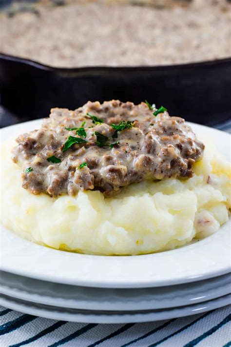 Ground Beef Gravy Soulfully Made