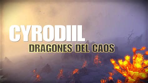 Eso Cyrodiil Healer Pov Dragones Del Caos Ball Group Op Youtube