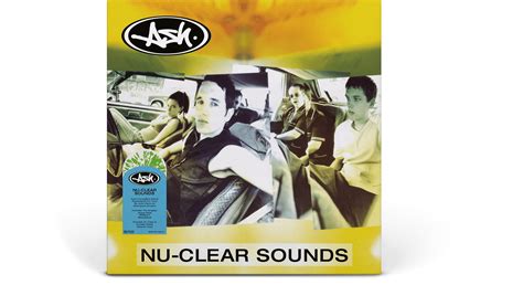 Vinyl Ash Nu Clear Sounds Clear Green Splatter Vinyl The Record Hub