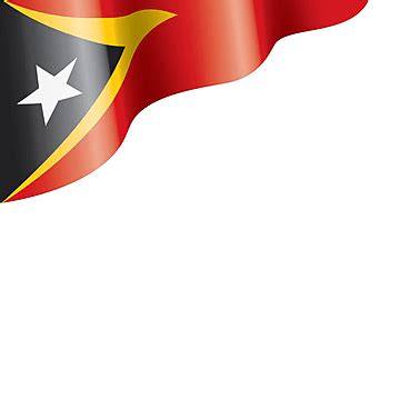 Nations Flags Clipart Transparent Png Hd East Timor National Flag