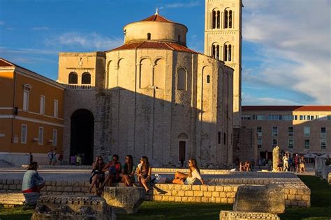 2024 Zadar Old Town Evening Private Walking Tour