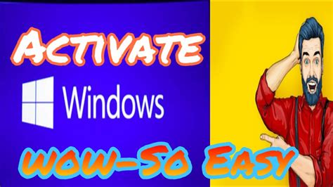 Activate Windows 10 Quick And So Easily Can Activate Your Window