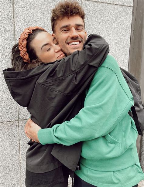 France's Antoine Griezmann details early romance with wife Erika ...