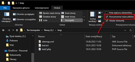 Jak Pokaza Rozszerzenia Plik W W Windows Techporady Pl