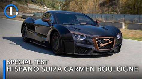 Hispano Suiza Carmen Boulogne Special Test Art In Motion