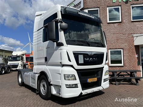 Man Tgx Bls Xxl Acc Retarder Nightairco Tanks Holland Truck