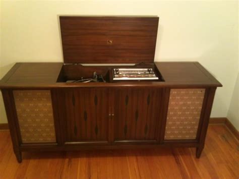 Rca Victor Record Player Cabinet