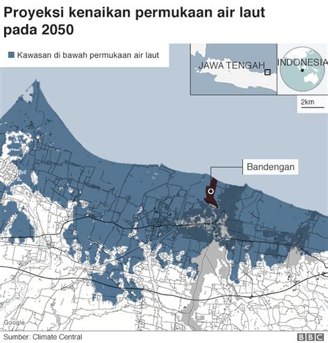 Perubahan Iklim Pesisir Indonesia Terancam Tenggelam Puluhan Juta Jiwa Akan Terdampak Bbc