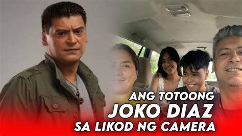 Ang Totoong Ugali Ng Action Star Na Si Joko Diaz Sa Likod Ng Camera