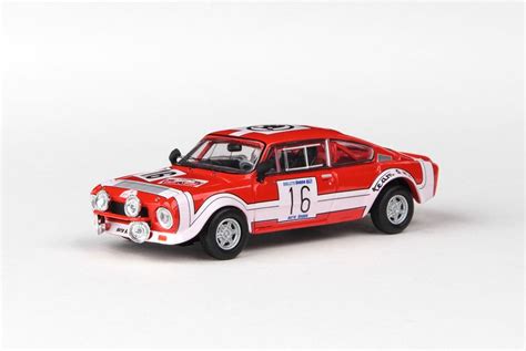 Škoda 200 RS Rallye Škoda 1975 Horsák Motal Abrex 143XABS 502TH