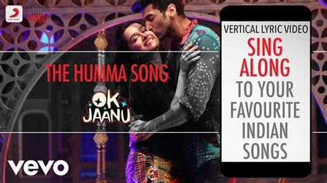 Humma Song Lyrics Restype