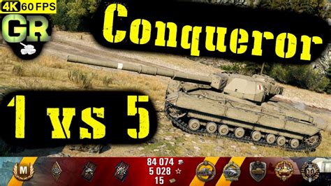 World Of Tanks Conqueror Replay 9 Kills 6 3k Dmg Patch 1 4 0 Youtube