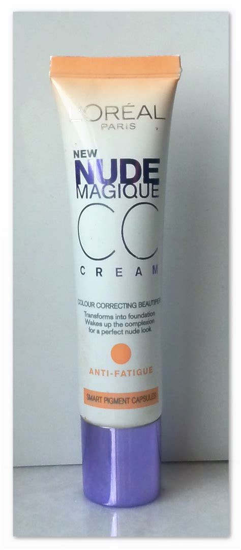 Tek Derdim Ne Giysem L Oreal Paris Nude Magique Cc Cream Anti Fatigue