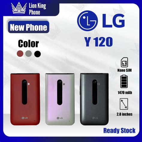 LG Folder 2 Flip Quad Band GSM 2G and Dual SIM Phone Screen Flip Phone ...