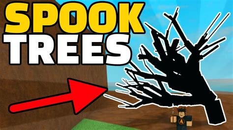 I Found A Giant Spook Tree In Lumber Tycoon Youtube