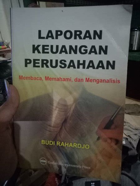 Jual Original Buku Laporan Keuangan Perusahaan Membaca Memahami Dan