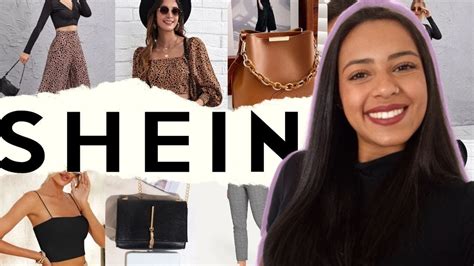 Shein Comprinhas Da Shein Roupas E Bolsas Shein Sheinbrasil Youtube