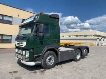 VOLVO FM450 6x2 HYDRAULICS VEB Tractor Unit From Estonia For Sale At