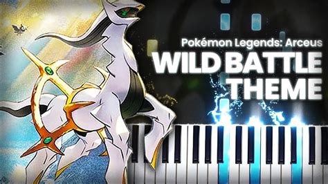 Wild Battle Music Pokémon Legends Arceus Piano Arrangement YouTube