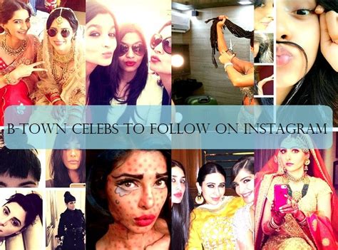 Top 15 Bollywood Actresses Official Instagram Accounts And Selfies