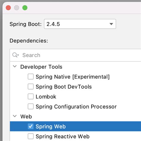 Creating Your Spring Boot Project JetBrains Guide