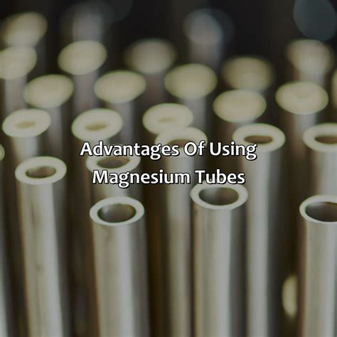 What Color Tube For Magnesium Colorscombo