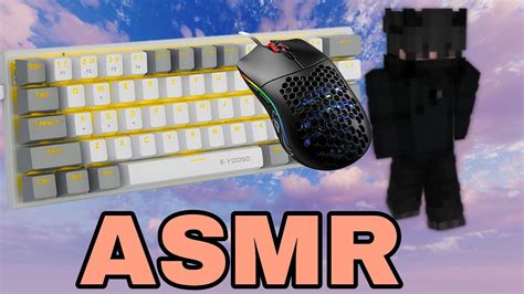 360 FPS SMOOTH RENDERS Keyboard And Mouse Sounds ASMR Pika Bedwars